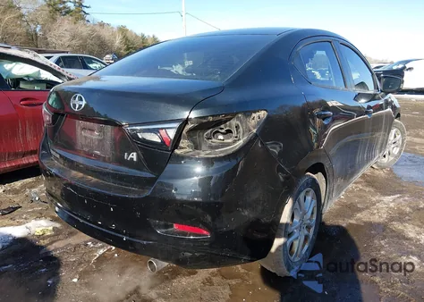 2016 Scion Ia z USA, uszkodzony, nr VIN 3MYDLBZV0GY126332